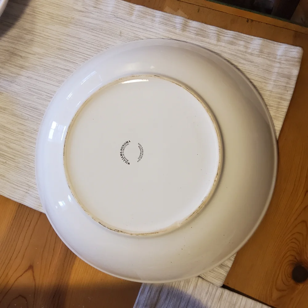 Williams Sonoma Harvest Bowls and 1 Large Bowl (Total 5 Pieces) EUC - Picture 10 of 16